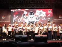 Peluncuran Maskot dan Jingle Pemilihan Bupati dan Wakil Bupati Kulon Progo