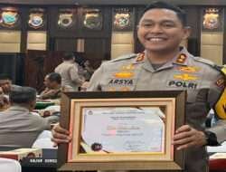 Polres Tulungagung Berhasil Raih Penghargaan Kementerian Keuangan Direktorat Jederal Perbendaharaan