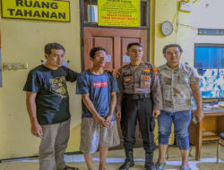 Polsek Wonorejo Berhasil Tangkap Pelaku Pencurian Mesin Chopper Penggiling Padi