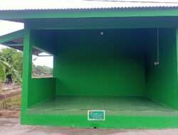 Hari Ke-27 TMMD Reguler Ke-120 Kodim 0726/Sukoharjo, Pos Kamling diselesaikan 100%