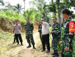 Dandim 0802/Ponorogo Tinjau Lokasi Sasaran TMMD Tahun 2024