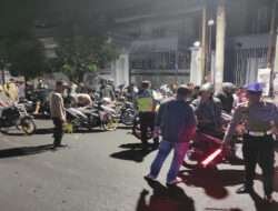 Polisi Amankan 67 Motor Tidak Sesuai Spektek Diduga Untuk Balap Liar di Surabaya