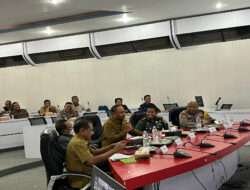 Dandim 0805/Ngawi Bersama Forkopimda Rakor Tentang Penanganan Hama Tikus di Wilayah Kab.Ngawi