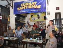 Cangrukan Kamtibmas, Upaya Polres Tanjung Perak Ciptakan Situasi Aman