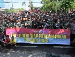 Latihan Penanggulangan Konflik Sosial (PKS) Kodim 0726/Skh 2024 dalam Rangka Pra Latihan Kesiapsiagaan Operasi (LKO) Kodam IV/Diponegoro