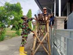 Rehab Masjid Abdul Karim Muhammad Al Jabry di Desa Wirun Tinggal Sisakan Pekerjaan Finishing