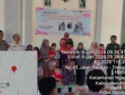 Rapat Intervensi Timbang Serentak, Bati Komsos Koramil 0801/07 Ngadirojo Ajak Gemar Makan Ikan