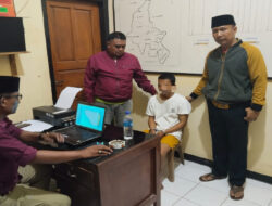 Gercep, Polisi Berhasil Amankan Terduga Curanmor 2 hari Kabur dari Tangkapan Warga di Pamekasan