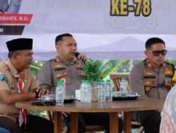 Polres Pasuruan Gelar Cangkruk’an Kamtibmas dan Bhakti Sosial Ajak Warga Jaga Kondusifitas Jelang Hari Bhayangkara Ke-78