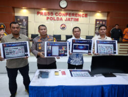 Polda Jatim Amankan Tersangka Pembuat Konten Asusila Anak di Bawah Umur Raup Keuntungan 6000 Dollar US