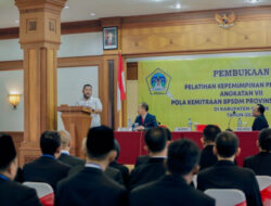 Pembukaan Pelatihan Kepemimpinan Pengawas Angkatan VII, Bupati Gresik Beri Contoh Studi Strategis Dari Singapura