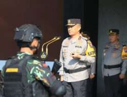 Kapolda Jatim Pimpin Tradisi Pengambilan Air Suci Sambut Hari Bhayangkara ke-78