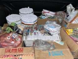 Polres Probolinggo Berhasil Amankan Ratusan Bahan Peledak Jenis Mercon di Besuk