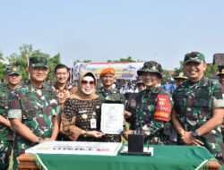 Kasdam IV/Diponegoro Tutup TMMD Reguler Ke-120 Kodim 0726/Sukoharjo