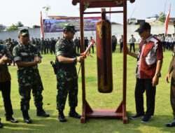 Resmi Ditutup, Sasaran TMMD Sengkuyung Tahap II TA 2024 Kodim 0735/Surakarta Seluruhnya Selesai 100 %