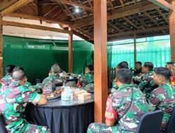 Perkuat Sinergi Dandim 0825 Banyuwangi Kunjungi Koramil 01 Kota