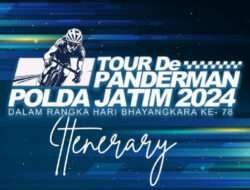 H -1 Tour de Panderman Piala Kapolda Jatim 2024 Polres Pasuruan Pastikan Kesiapan Lokasi Pit Stop