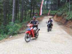 Kehadiran Program TMMD Kodim 0806/Trenggalek Jawab Harapan Masyarakat Desa Tanggaran dan Desa Cepoko