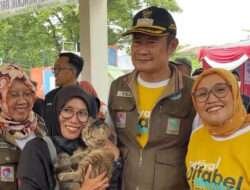 Meriahkan HJL, 719 Hewan Ramaikan Pameran Hewan Eksotis di Lamongan