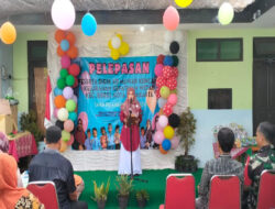 Peran Aktif Babinsa Kepatihan Wetan Pada Adicara Pelepasan Kelulusan Murid PAUD KB Mawar Kencana