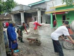 Kerja Bakti Membangun Jalan Contoh Nyata Sinergi Babinsa dan Warga