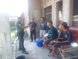 Membaur dengan Kumpulan Warga Binaan, Ini Pesan Serma Sarto