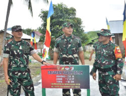 Sukses! Satgas TMMD ke 120 Kodim 1307/Poso Rampungkan Seluruh Target Pembangunan di Tojo Una-Una Tepat Waktu