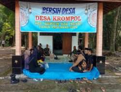 Lestarikan Kearifan Lokal, Babinsa Bringin Hadiri Bersih Desa diwilayah