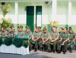 Dandim Boyolali Beri Arahan Kepada Seluruh Anggota