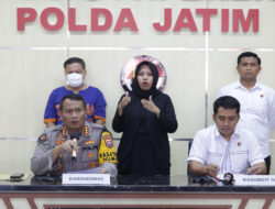 Polda Jatim Amankan Tersangka Penipuan dan Penggelapan Proyek Apartemen di Surabaya