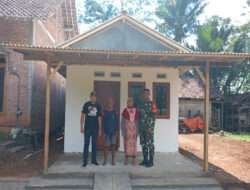 TMMD Kodim 0806/Trenggalek Hadirkan Rumah Tinggal Layak Huni bagi Warga Desa Tanggaran