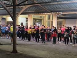 Peduli Generasi Muda, Babinsa Manahan Berikan Arahan dan Pembinaan Karakter Kepada Siswa Siswi SKO Surakarta