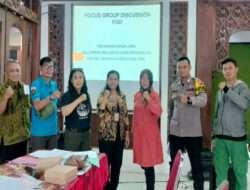 Bersama Relawan, Babinsa Kratonan Ikuti Rapat Pembahasan Penanganan ODGJ