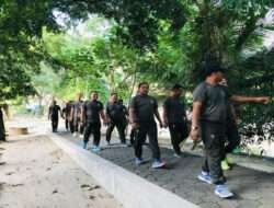 Woww Keren…!! Begini Cara Koramil 04/Jebres Dalam Menjaga Kebugaran dan Stamina Fisik Anggota