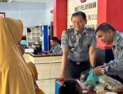 Komitmen Berikan Pelayanan Prima, Kalapas Lumajang Tinjau Pelayanan Publik