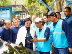 Dukung Penggunaan Energi Ramah Lingkungan, PLN-KLHK Resmikan SPKLU Hingga Konvoi Motor Listrik