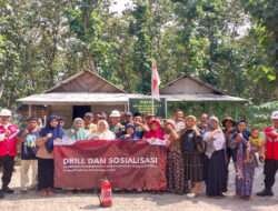 Perhutani, Polsek dan Pertamina: Gelar Sosialisasi Pencegahan dan Penanganan Terjadinya Kebakaran Hutan