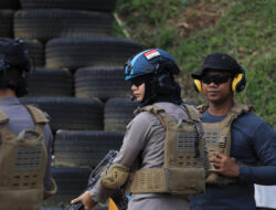 Putri “Bon-Bon” Polwan Polres Tuban Pertama Yang Tergabung Dalam Pasukan Perdamaian