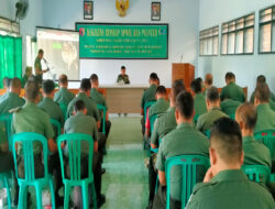 Tingkatkan Kemampuan Binter Prajurit, Kodim Ngawi Gelar Binsiap Apwil dan Puanter TA.2024