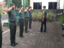 PBB Makanan Sehari-hari Prajurit Aktif