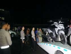 Respon Cepat Aduan Masyarakat, Polisi Berhasil Amankan 52 Motor Diduga Balapan Liar di Bangkalan