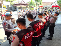 Polres Ponorogo Gelar Pekan Disiplin Wujudkan Penguatan Pengawasan Internal