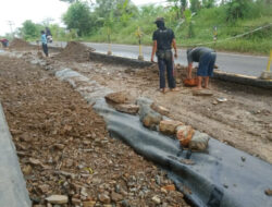 Selain Abaikan K3, PT. Jasa Konstruksi Internusa Diduga Kerjakan Proyek PJN Wilayah II Banten Asal-asalan