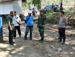 Tinjau Lokasi Pembuatan Sumur Bor dan Pipanisasi, Upaya Dandim 0802/Ponorogo Penuhi Kebutuhan Air untuk Warga