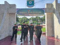 Kodim 1307/Poso Gelar Ziarah di Taman Makam Pahlawan dalam Rangka HUT Kodam XIII/Merdeka ke-66 Tahun 2024