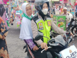 Polres Pamekasan Sediakan Ojek Gratis Bagi Calon Jamaah Haji 2024