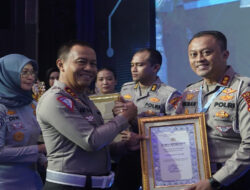 Sukses Tekan Angka Laka Lantas, Polda Jatim Raih Juara Satu IRSMS Awward