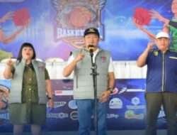 Basketball Competition 2024 Dibuka Yuhronur Efendi dengan Meriah