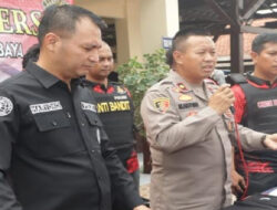 Polisi Berhasil Amankan Tersangka Curanmor 9 TKP di Surabaya yang Kabur ke Kalimantan