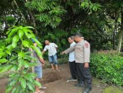 Pak Bhabin dan 3 Pilar di Jember Berhasil Mediasi Penyelesaian Masalah Batas Tanah Warga Pancakarya